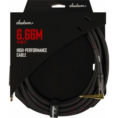 Jackson High Performance Cable 6, 66 m Директен - Ъглов Инструментален кабел (2992185002)
