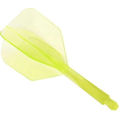 Condor AXE Neon žlté, Small letky a midi násadky