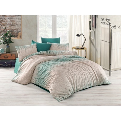 Brotex Obliečky bavlna Gradácia green nitený gombík 140x200 70x90