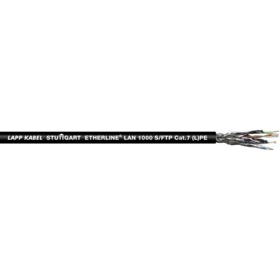 Lapp 2170977/100 sieťový kábel ethernetový ETHERLINE® LAN čierna 100 m