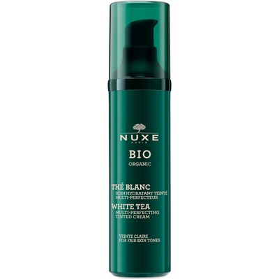 Nuxe Bio Organic White Tea Tinted Cream Fair Skin Tones Claire 50 ml – Zboží Dáma