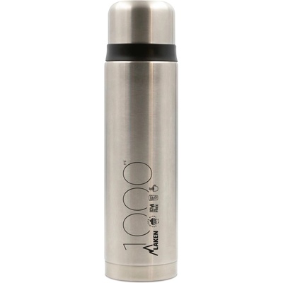 LAKEN Термо бутилка Stainless steel 1L