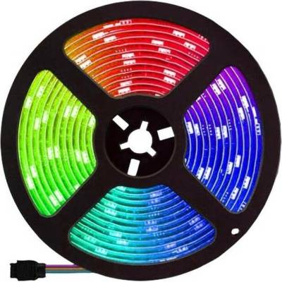 Light USB5535B RGB 5V USB 5 metrů Bluetooth