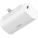 Baseus Compact 5000mAh bielý