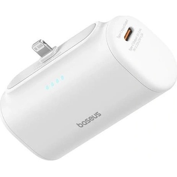 Baseus Compact 5000mAh bielý