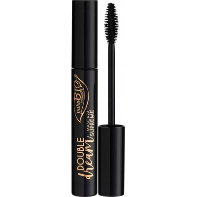 PuroBio Řasenka Double Dream Supreme 03 Black 11 ml