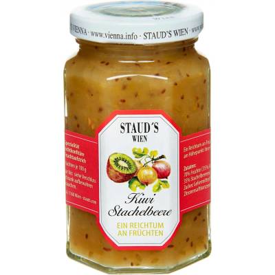 Staud‘s Ovocná pomazánka s kiwi a angreštem 250 g