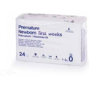 BATIST Бебешки пелени 1-3 кг Premature
