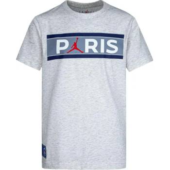 Jordan Тениска Jordan X PSG Wordmark T-Shirt Kids 95b142-x58 Размер L (152-158 cm)