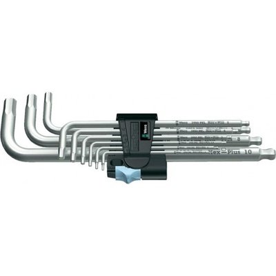 Wera sada L-klíčů 1,5-10mm 05022720001