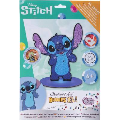 Craft Buddy Диамантена фигурка Craft Buddy - Стич, XL (CBCAXLBD-DNY001)