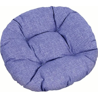 Bellatex Ivo guľatý prešitý fialová UNI 40 cm