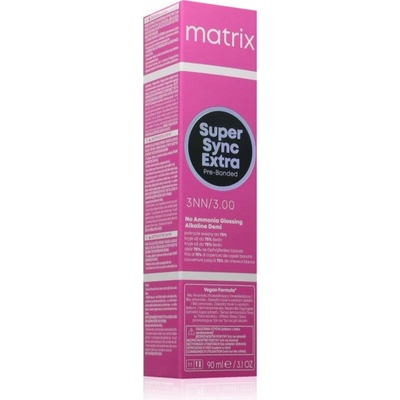 Matrix Super Sync Extra Pre-Bonded semipermanentní barva na vlasy odstín 90 ml