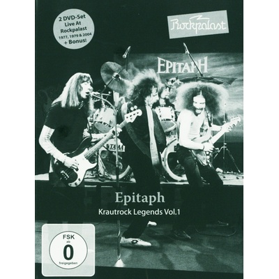 Epitaph: Rockpalast Krautrock Legends Volume DVD