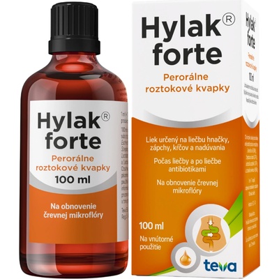 Hylak forte gtt.por.1 x 100 ml
