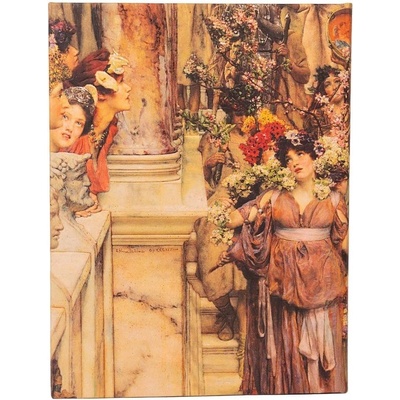 Paperblanks Тефтер Spring, Ultra, широки редове, твърда кори (1570181237)