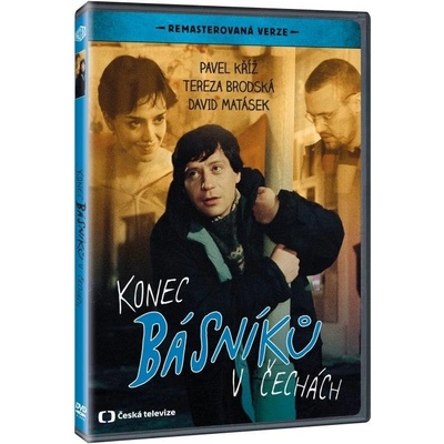 Konec básníků v Čechách DVD