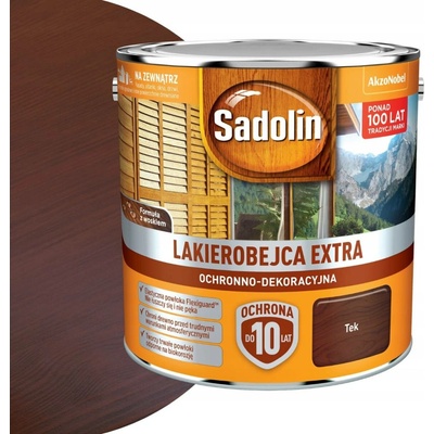 Sadolin Lazura na dřevo EXTRA Tek 2,5L