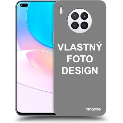 Púzdro Picasee silikónové Huawei Nova 8i - Vlastný design/motiv čiré