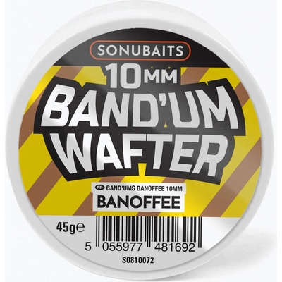 Sonubaits Band"Um Wafters 45g 10mm Banoffee