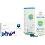 CooperVision Biofinity CooperVision (3 лещи) + Solunate Ⓢ Multi-Purpose 400 ml с кутия