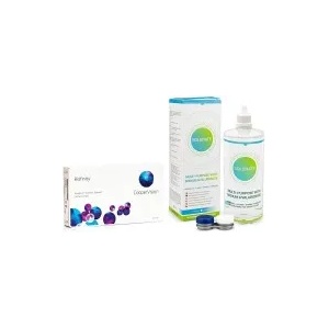 CooperVision Biofinity CooperVision (3 лещи) + Solunate Ⓢ Multi-Purpose 400 ml с кутия