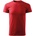 MALFINI Malfini heavy НОВА БЕЗПЛАТНА f37 / Унисекс тениска - червена l (f370715)