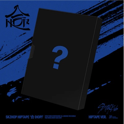 HOP HIPTAPE Ver. Stray Kids CD Album