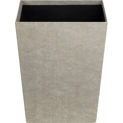 Bigso Odpadkový kôš zelenomodrý Sofia Canvas Paper Laminate