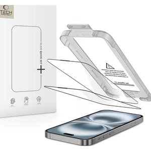 Tech-Protect quick set+ 2-pack iphone 17 ЧЕРЕН (5906302319336)