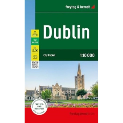 Dublin City Pocket Map