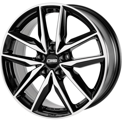Cms C28 8x20 5x112 ET47 diamond black