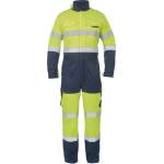 CERVA Cerva pick pm hv / hi-vis мултистандартен гащеризон - тъмносин/жълт s (0356002272001)