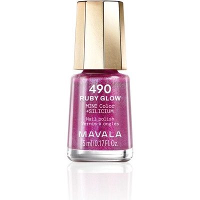 Mavala Reverie Color´s lak na nehty - 490 RUBY GLOW 5 ml