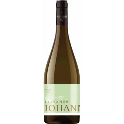 Johann W Třebívlice Sylvaner České zemské víno 13% 0,75 l (holá láhev)