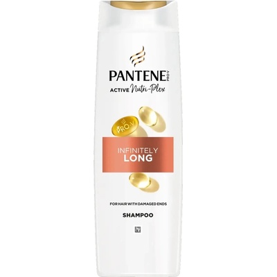 Pantene ProV Infinitely Long šampon pro poškozené vlasy 400 ml