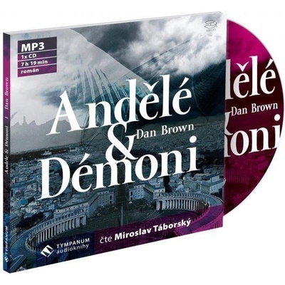 MP3 Andělé a démoni MP3-CD - Miroslav Táborský CD