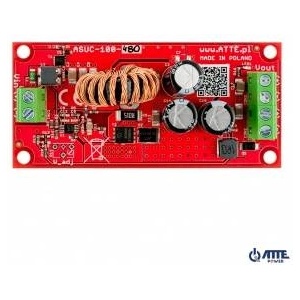 ATTE POWER Модул, Atte, 100W, 24 VDC, червен