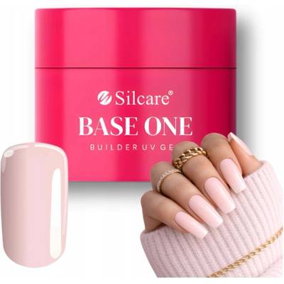 Silcare Base One UV gél French Pink 50 g