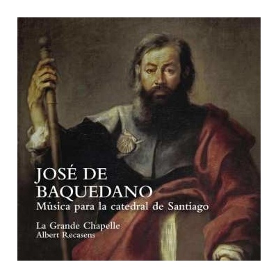 Jos De Baquedano - Msica Para La Catedral De Santiago CD