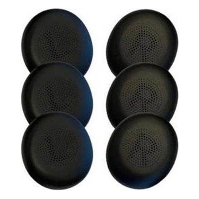 Jabra Ear Cushions for Evolve2 40 65, 6pcs,Black; 14101-77 – Zboží Živě