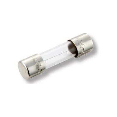 Pojistka trubičková skleněná T 500mA 250V 5x20mm