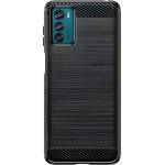 Motorola Carbon Shield TPU калъф за Motorola Moto G42 - Черен KP24419