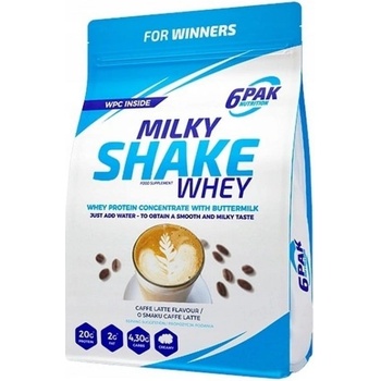 6PAK Nutrition Milky Shake Whey 1800 g