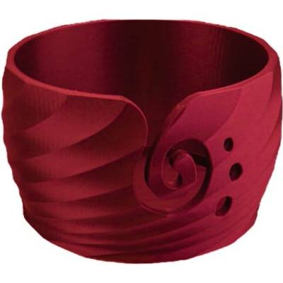Pro Háčkování Miska na klubíčko OPTIK, M Royal Red