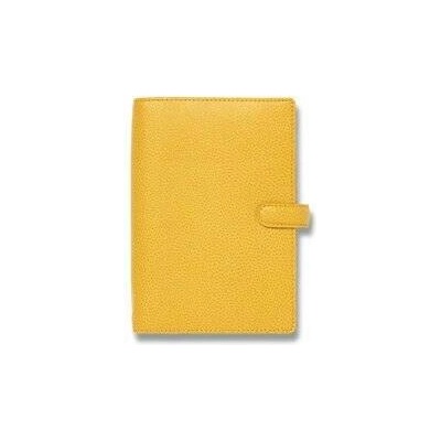 Filofax Finsbury A6 týdenní 2026 mustard