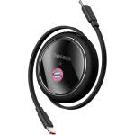 Baseus Кабел Baseus Bayern Edition, USB-C / USB-C, 100W, черен (6932172667818)