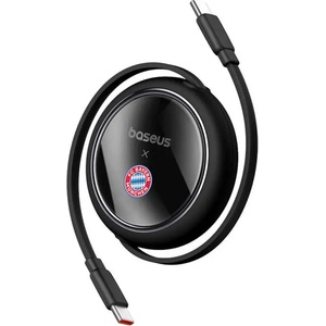 Baseus Кабел Baseus Bayern Edition, USB-C / USB-C, 100W, черен (6932172667818)