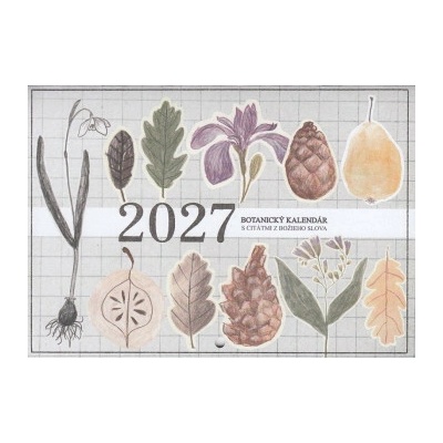 Botanický nástenný / LB 2027