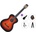 Valencia VA434 Premium SET Classic Sunburst Фолк китара